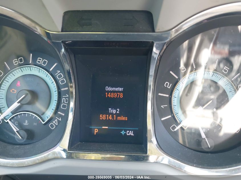 2010 Buick Lacrosse Cxs VIN: 1G4GE5EV6AF223347 Lot: 39569005