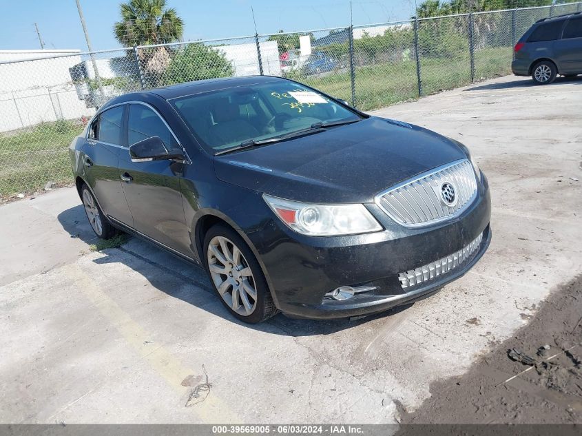 2010 Buick Lacrosse Cxs VIN: 1G4GE5EV6AF223347 Lot: 39569005