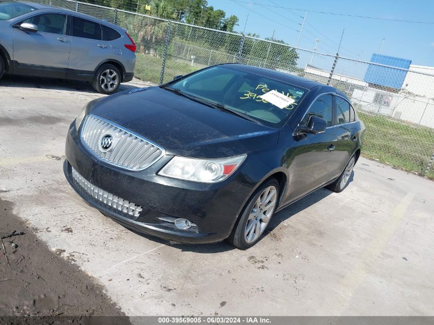 2010 Buick Lacrosse Cxs VIN: 1G4GE5EV6AF223347 Lot: 39569005