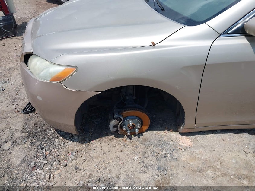 2008 Toyota Camry Le VIN: 4T1BE46K68U262115 Lot: 39569008