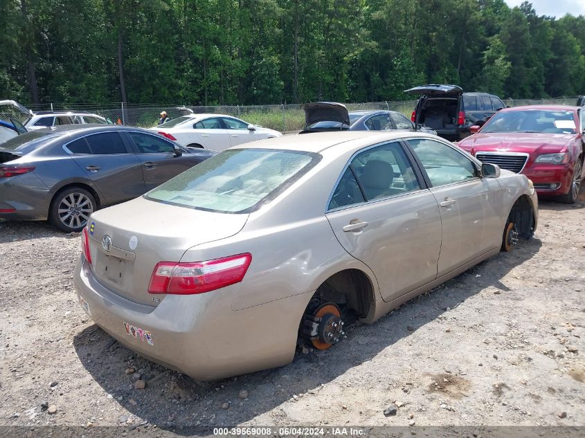 2008 Toyota Camry Le VIN: 4T1BE46K68U262115 Lot: 39569008