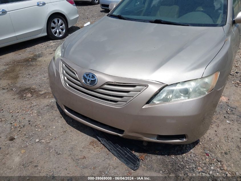 2008 Toyota Camry Le VIN: 4T1BE46K68U262115 Lot: 39569008