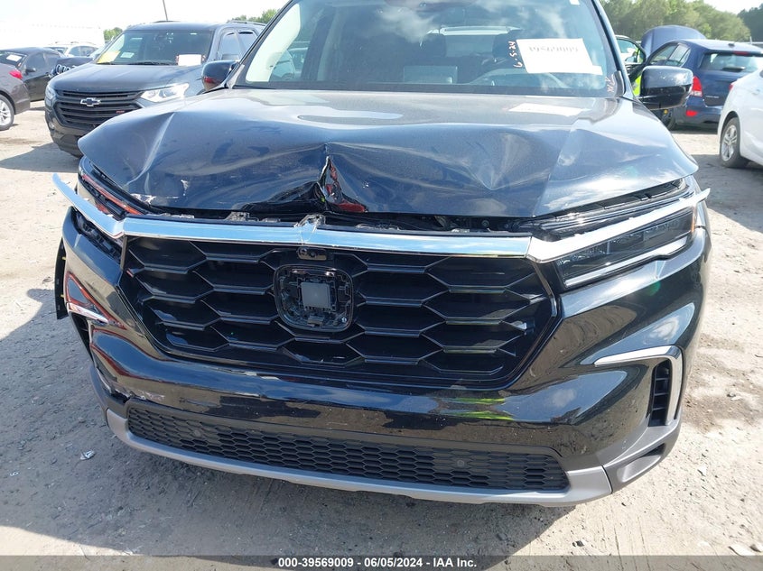 2023 Honda Pilot Awd Elite VIN: 5FNYG1H8XPB045361 Lot: 39569009