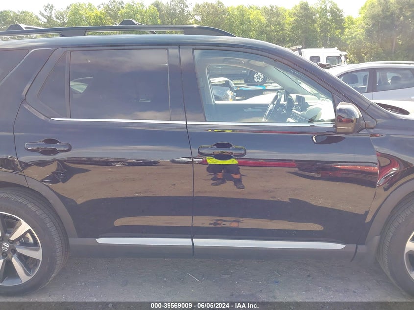 2023 Honda Pilot Awd Elite VIN: 5FNYG1H8XPB045361 Lot: 39569009