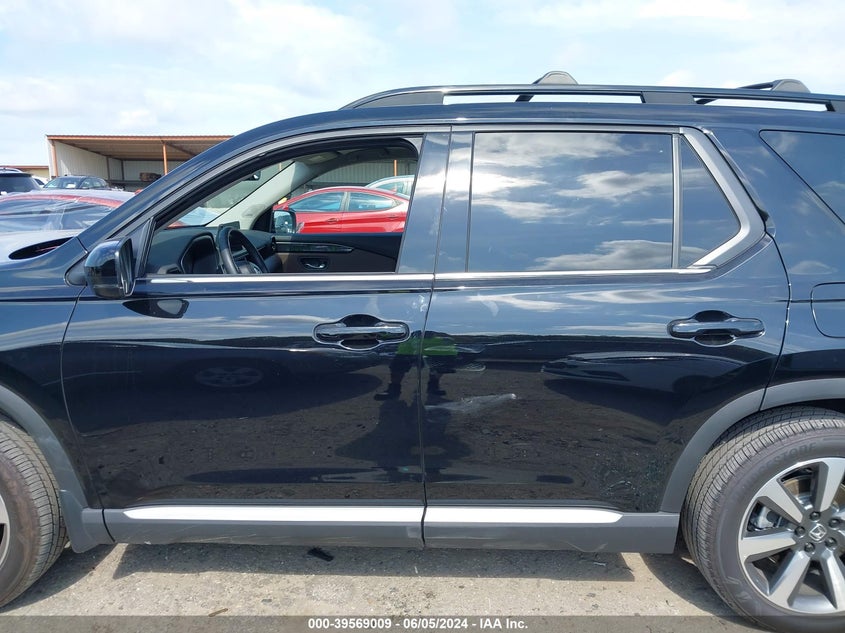 2023 Honda Pilot Awd Elite VIN: 5FNYG1H8XPB045361 Lot: 39569009