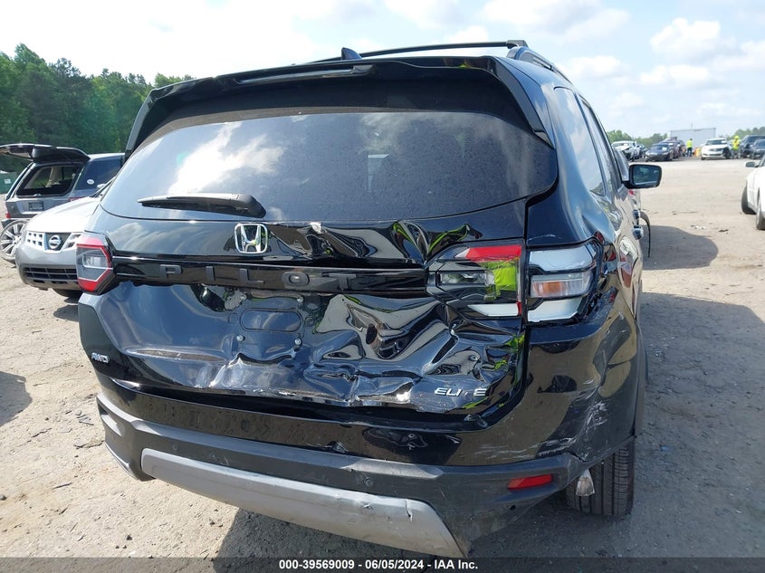 2023 Honda Pilot Awd Elite VIN: 5FNYG1H8XPB045361 Lot: 39569009