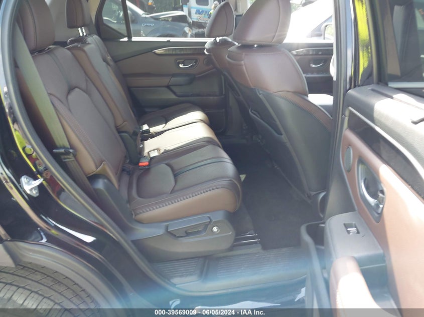 2023 Honda Pilot Awd Elite VIN: 5FNYG1H8XPB045361 Lot: 39569009