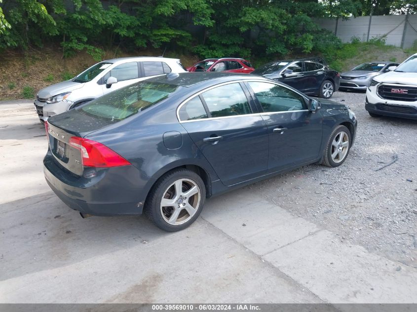 2012 Volvo S60 T5 VIN: YV1622FS2C2095544 Lot: 39569010