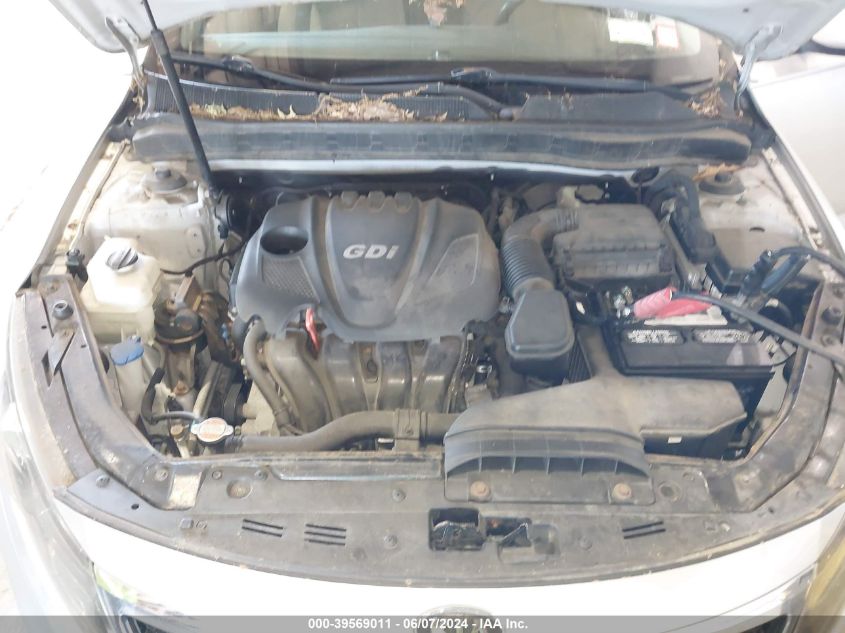 2011 Kia Optima Lx VIN: KNAGM4A71B5126215 Lot: 39569011