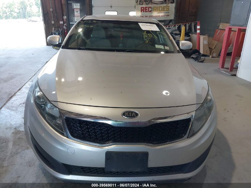 2011 Kia Optima Lx VIN: KNAGM4A71B5126215 Lot: 39569011
