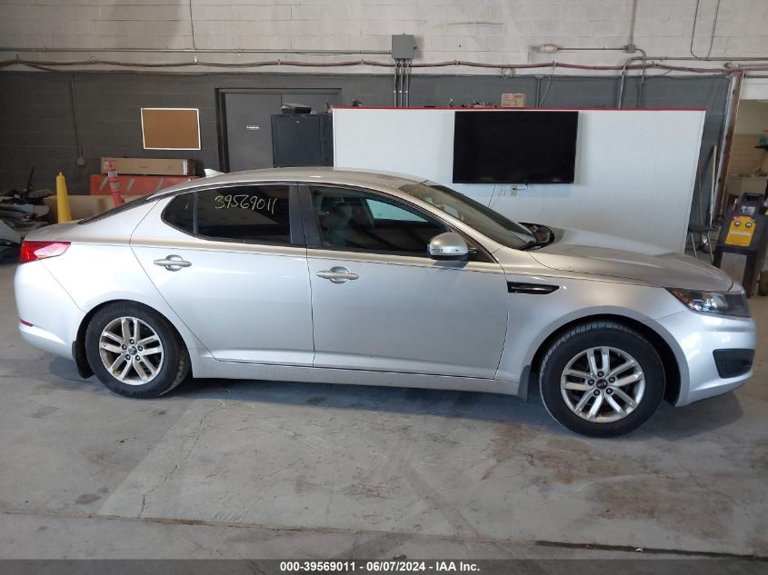 2011 Kia Optima Lx VIN: KNAGM4A71B5126215 Lot: 39569011