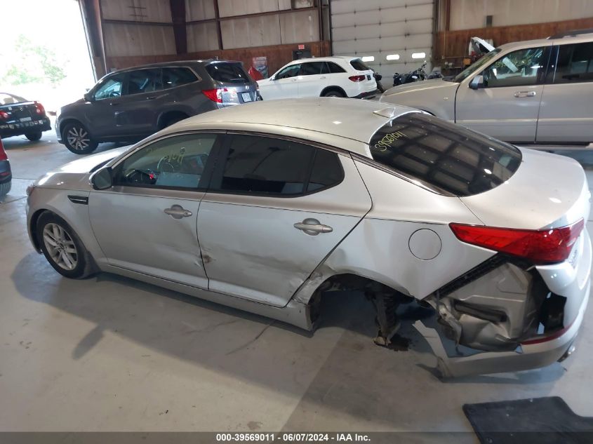 2011 Kia Optima Lx VIN: KNAGM4A71B5126215 Lot: 39569011