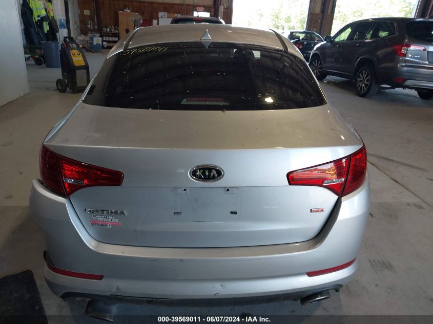 2011 Kia Optima Lx VIN: KNAGM4A71B5126215 Lot: 39569011