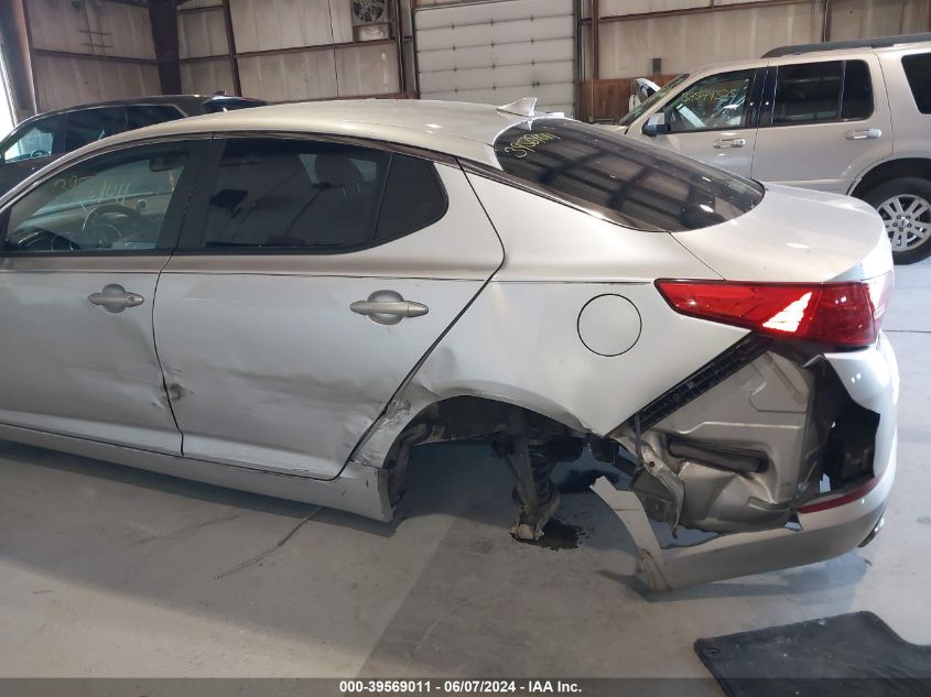 2011 Kia Optima Lx VIN: KNAGM4A71B5126215 Lot: 39569011