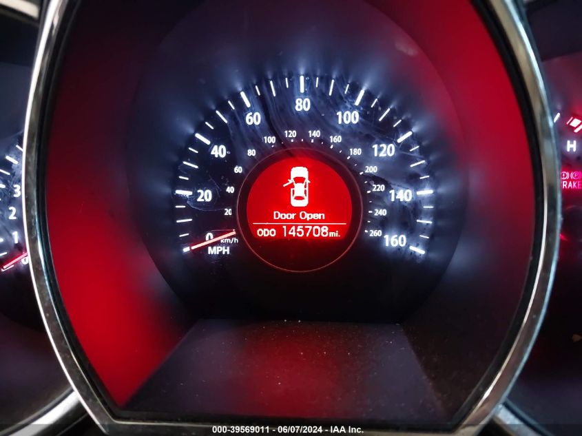 2011 Kia Optima Lx VIN: KNAGM4A71B5126215 Lot: 39569011