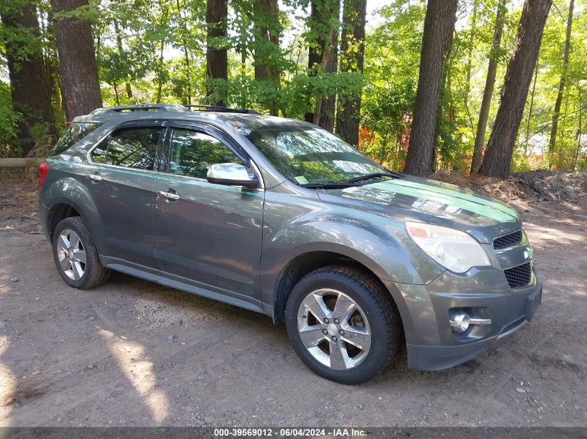 2013 Chevrolet Equinox Ltz VIN: 2GNFLGEK5D6217715 Lot: 39569012