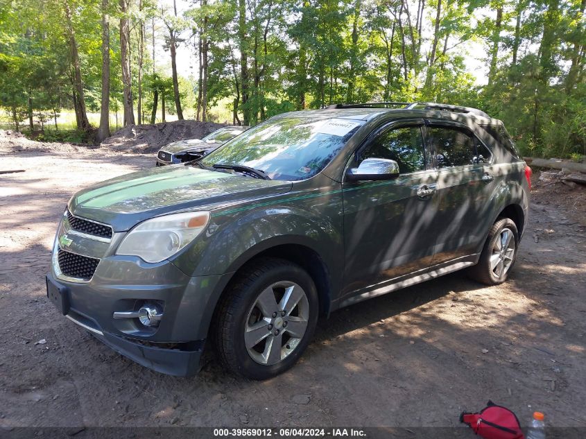 2013 Chevrolet Equinox Ltz VIN: 2GNFLGEK5D6217715 Lot: 39569012