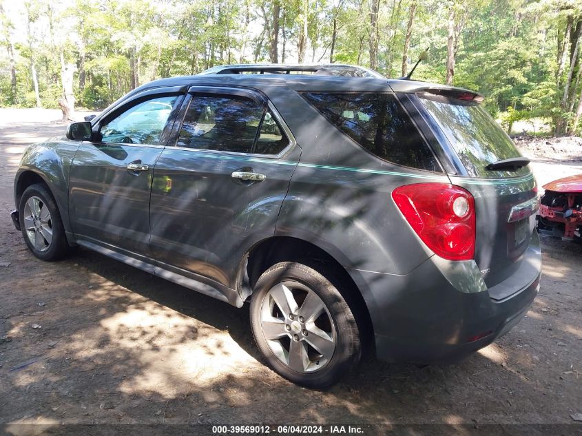 2013 Chevrolet Equinox Ltz VIN: 2GNFLGEK5D6217715 Lot: 39569012