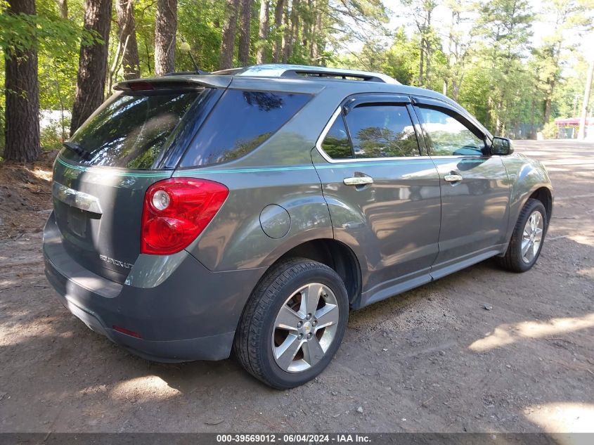 2013 Chevrolet Equinox Ltz VIN: 2GNFLGEK5D6217715 Lot: 39569012