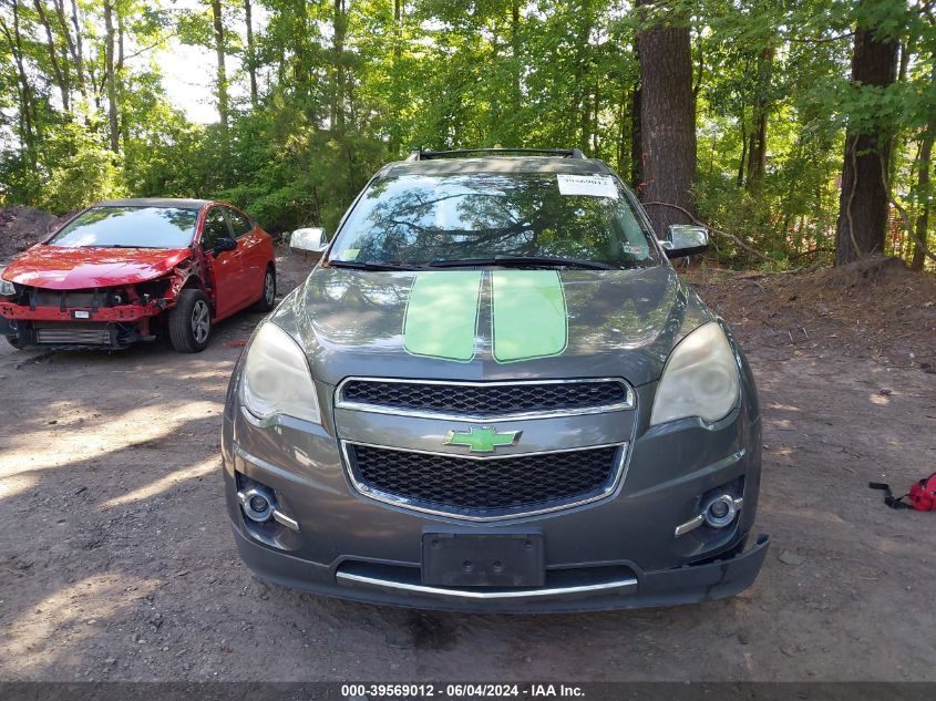 2013 Chevrolet Equinox Ltz VIN: 2GNFLGEK5D6217715 Lot: 39569012