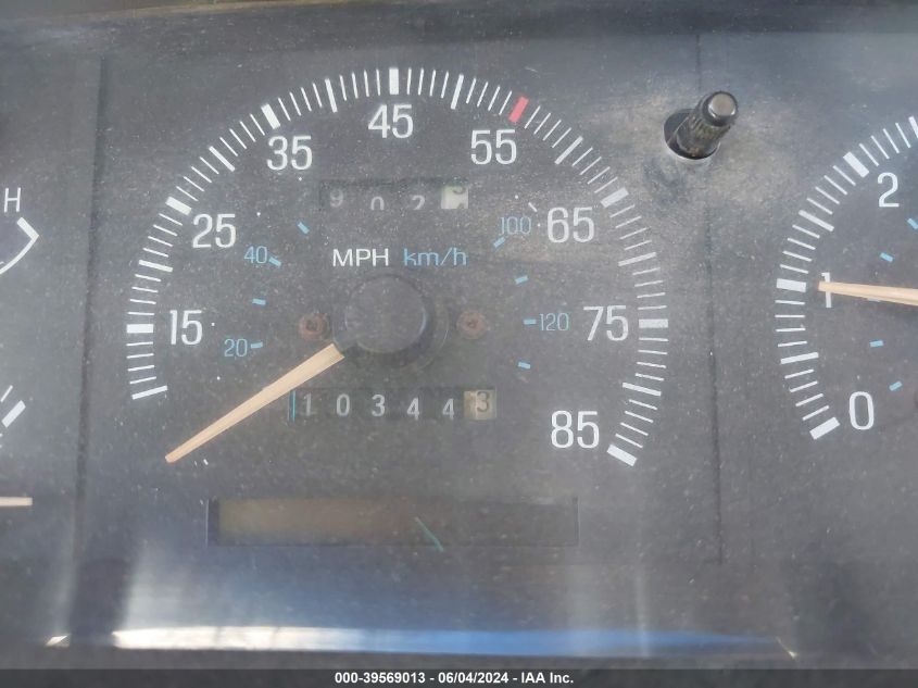 1988 Ford F150 VIN: 1FTEF15Y9JLA01172 Lot: 39569013