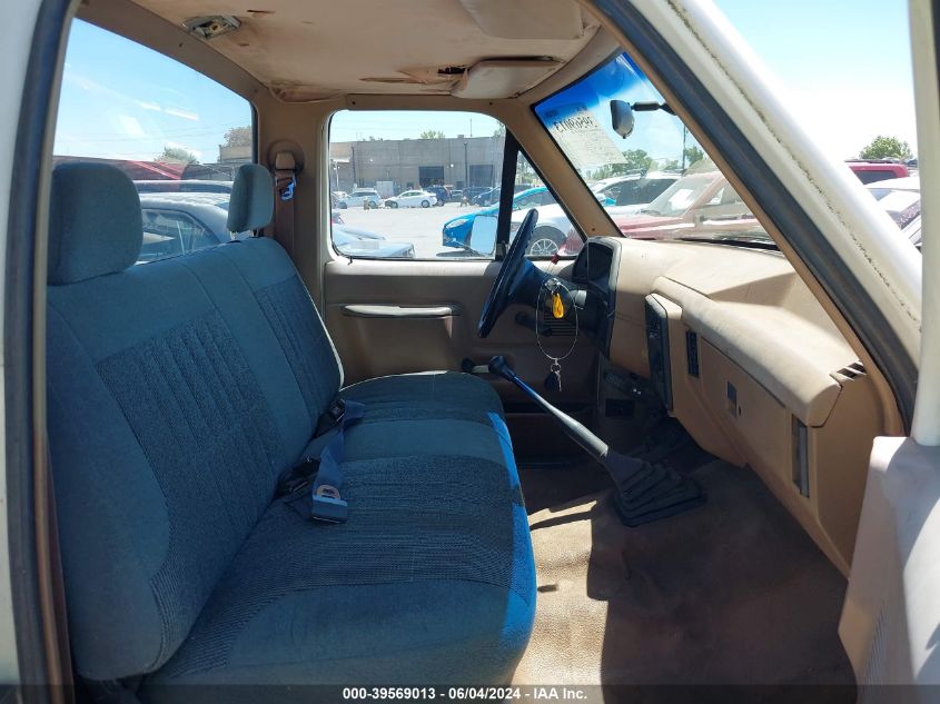 1988 Ford F150 VIN: 1FTEF15Y9JLA01172 Lot: 39569013