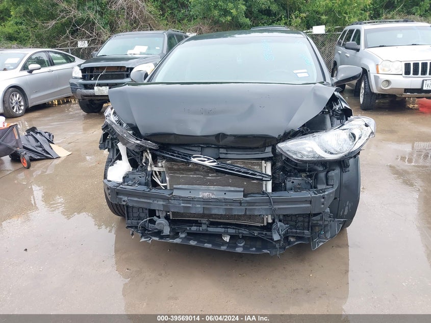 2013 Hyundai Elantra Gls VIN: KMHDH4AE3DU787421 Lot: 39569014
