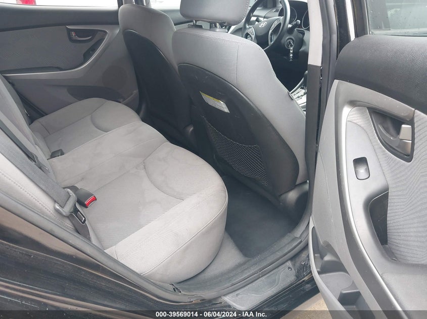 2013 Hyundai Elantra Gls VIN: KMHDH4AE3DU787421 Lot: 39569014