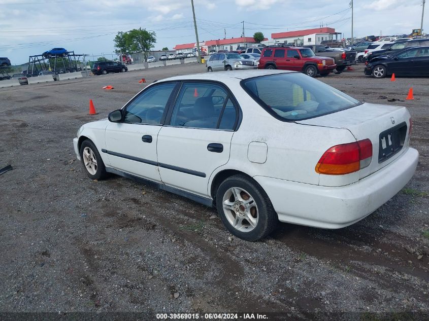 1997 Honda Civic Dx VIN: 1HGEJ6621VL030839 Lot: 39569015