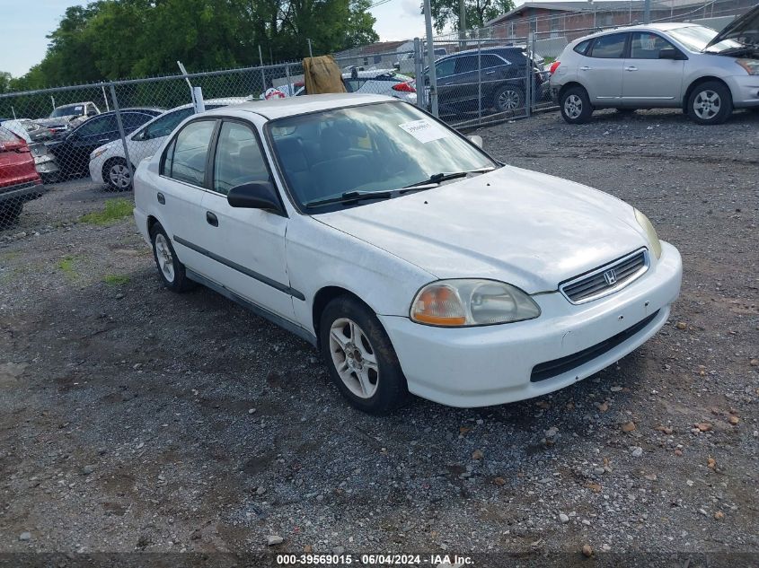 1997 Honda Civic Dx VIN: 1HGEJ6621VL030839 Lot: 39569015