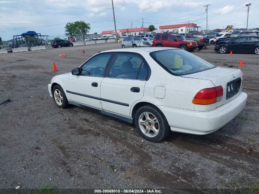 1997 Honda Civic Dx VIN: 1HGEJ6621VL030839 Lot: 39569015