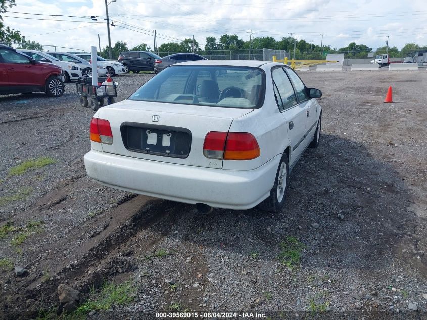 1997 Honda Civic Dx VIN: 1HGEJ6621VL030839 Lot: 39569015