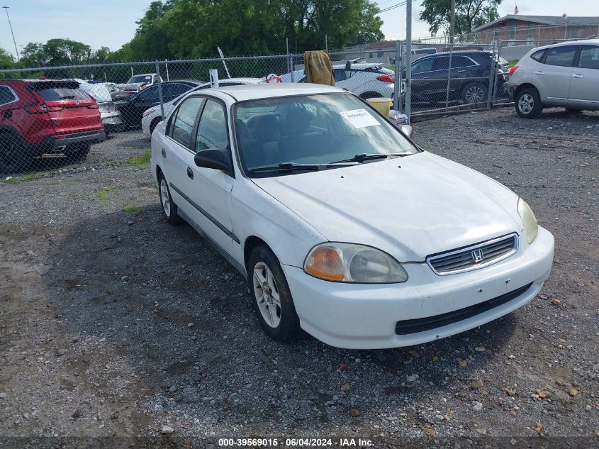 1997 Honda Civic Dx VIN: 1HGEJ6621VL030839 Lot: 39569015