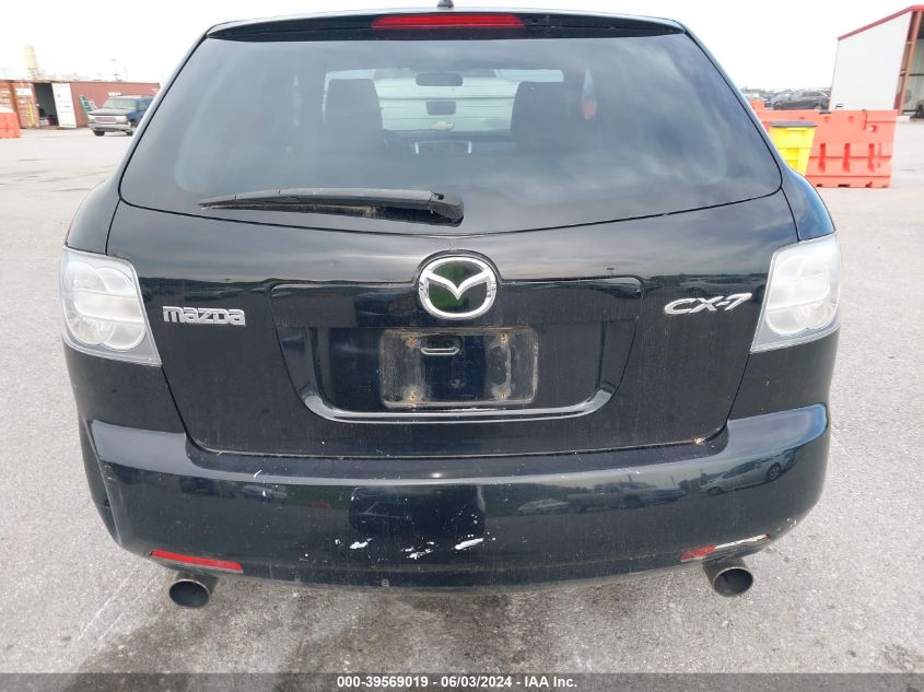 2008 Mazda Cx-7 Sport VIN: JM3ER293880188595 Lot: 39569019