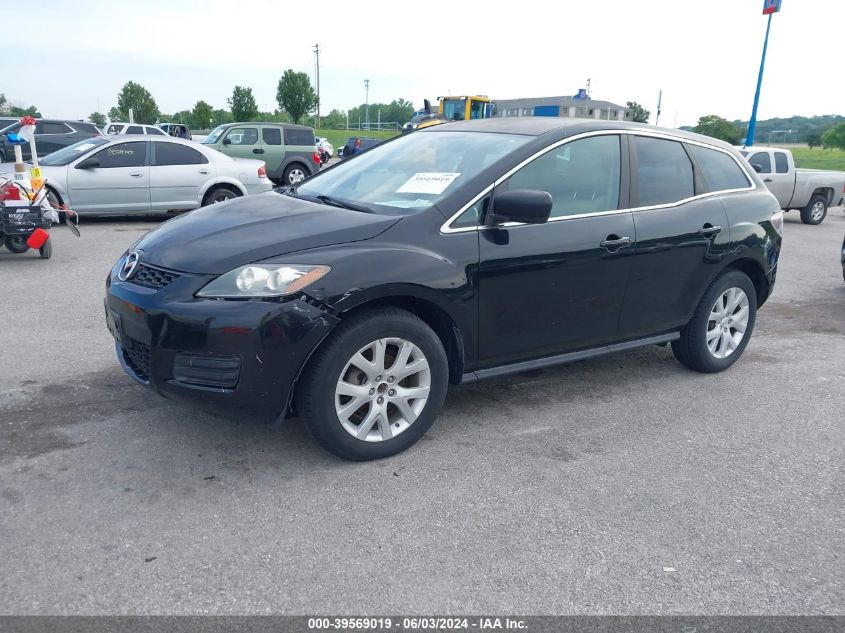 2008 Mazda Cx-7 Sport VIN: JM3ER293880188595 Lot: 39569019