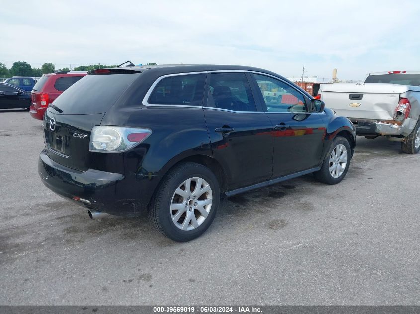 2008 Mazda Cx-7 Sport VIN: JM3ER293880188595 Lot: 39569019