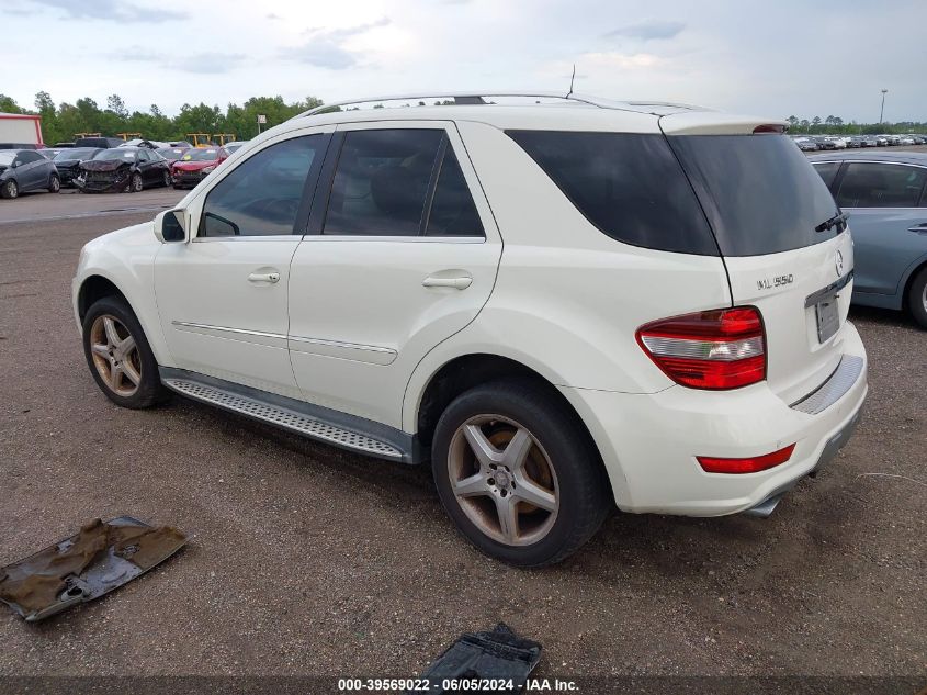 2009 Mercedes-Benz Ml 550 4Matic VIN: 4JGBB72EX9A453534 Lot: 39569022