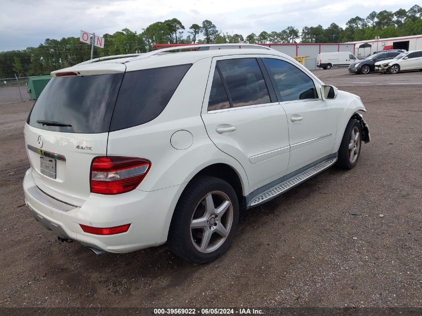 2009 Mercedes-Benz Ml 550 4Matic VIN: 4JGBB72EX9A453534 Lot: 39569022