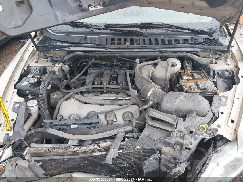 2012 Ford Taurus Sel VIN: 1FAHP2EW7CG107250 Lot: 39569024