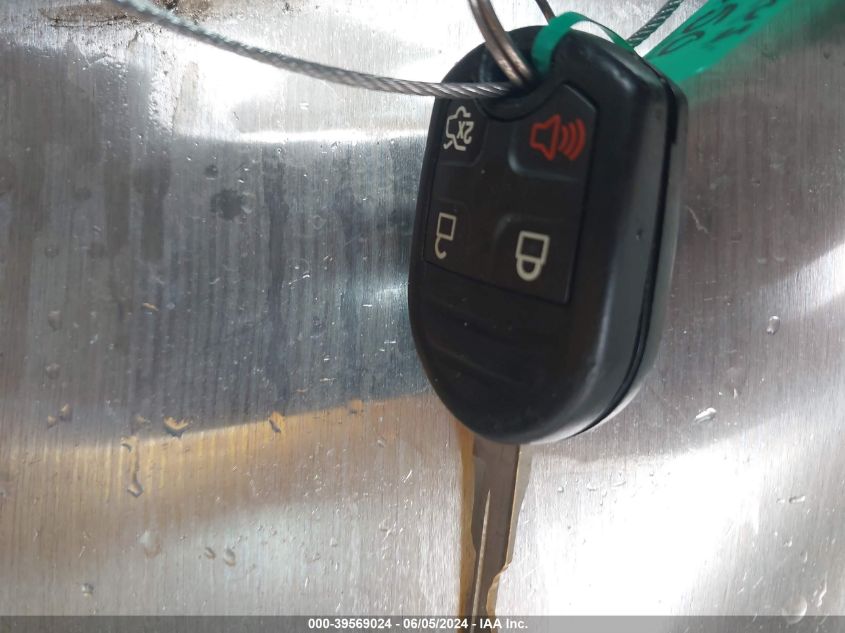 2012 Ford Taurus Sel VIN: 1FAHP2EW7CG107250 Lot: 39569024