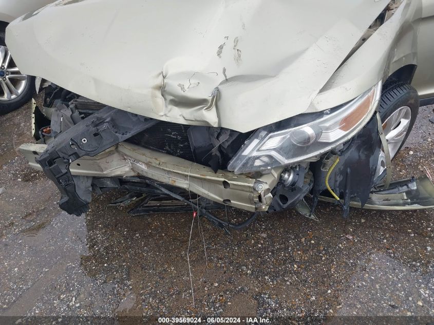 2012 Ford Taurus Sel VIN: 1FAHP2EW7CG107250 Lot: 39569024