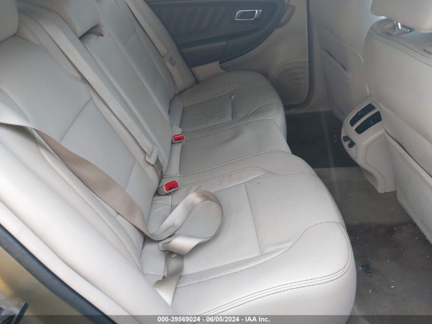 2012 Ford Taurus Sel VIN: 1FAHP2EW7CG107250 Lot: 39569024