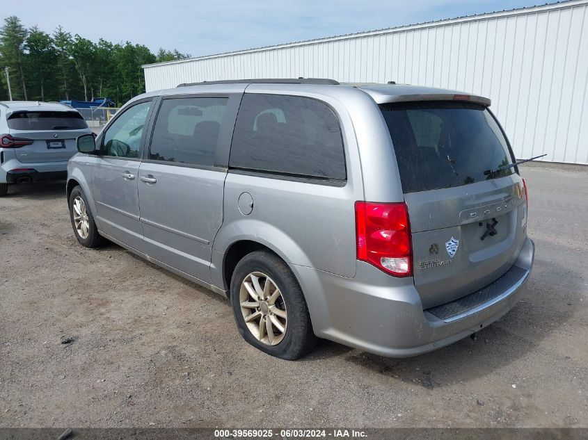 2016 Dodge Grand Caravan Sxt VIN: 2C4RDGCG1GR366675 Lot: 39569025