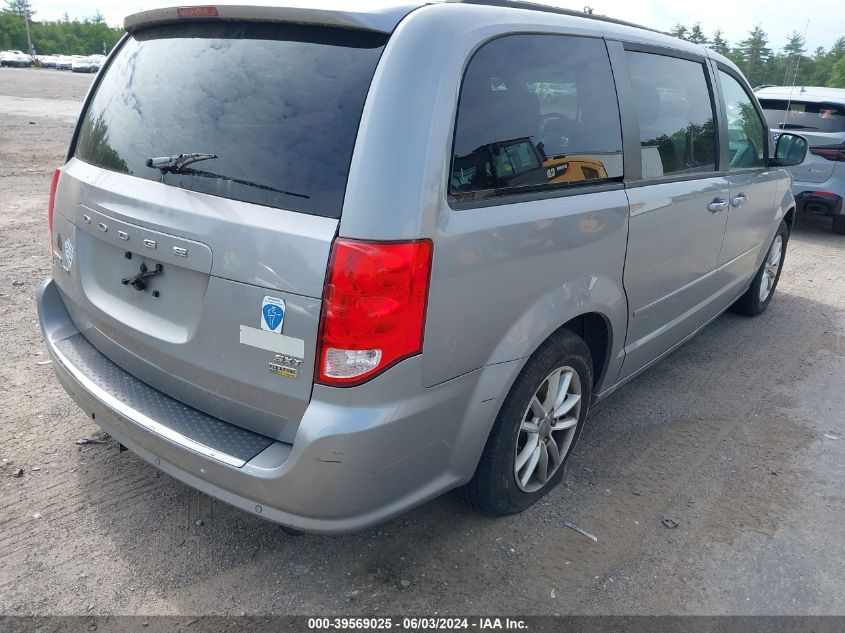 2016 Dodge Grand Caravan Sxt VIN: 2C4RDGCG1GR366675 Lot: 39569025