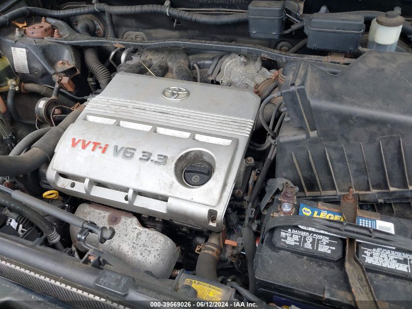 2006 Toyota Highlander V6 VIN: JTEHP21A560178797 Lot: 39569026