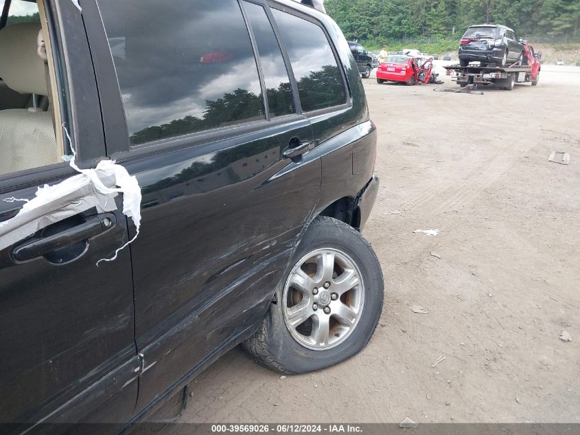 2006 Toyota Highlander V6 VIN: JTEHP21A560178797 Lot: 39569026