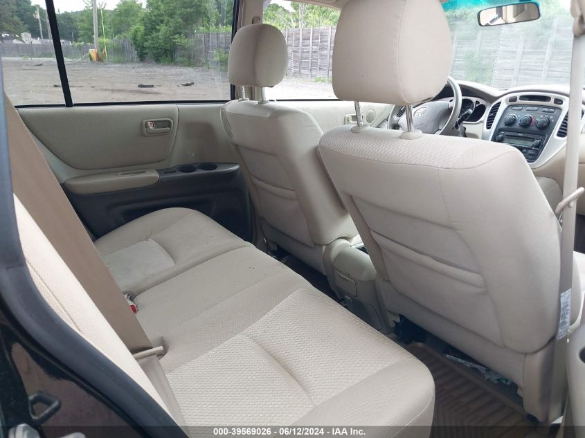 2006 Toyota Highlander V6 VIN: JTEHP21A560178797 Lot: 39569026