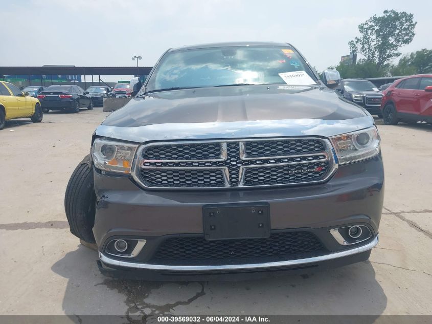 2015 Dodge Durango Citadel VIN: 1C4RDJEG0FC690069 Lot: 39569032