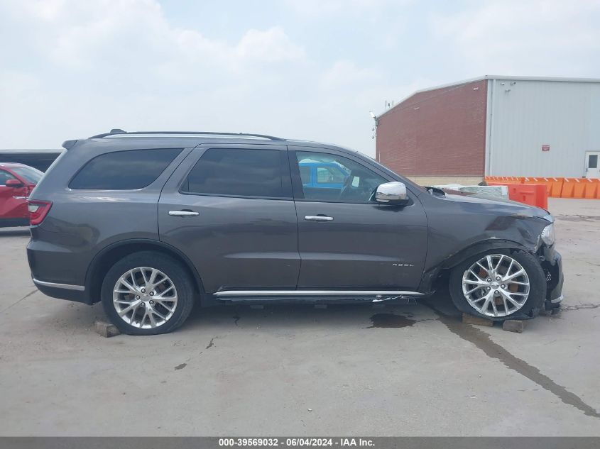 2015 Dodge Durango Citadel VIN: 1C4RDJEG0FC690069 Lot: 39569032