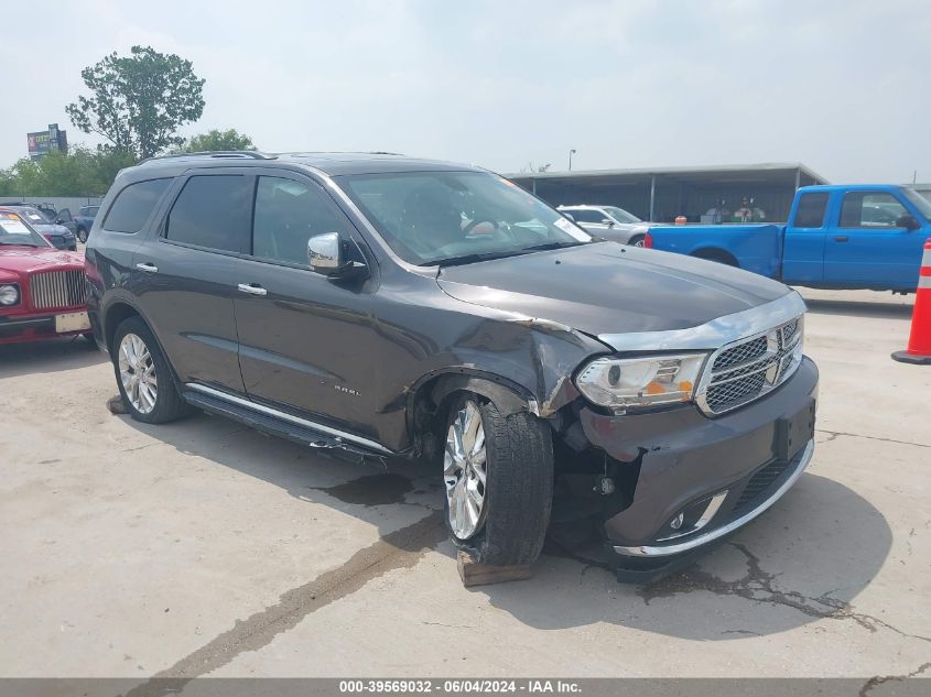 2015 Dodge Durango Citadel VIN: 1C4RDJEG0FC690069 Lot: 39569032